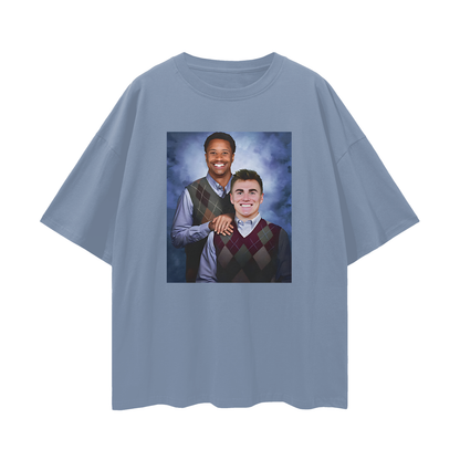 Vintage/Y2K Bo Nix Step Brothers Oversized T Shirt