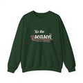 Big Red Bows Christmas sweatshirt - front forest