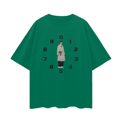 Vintage Like David Bowie Milk Oversized T Shirt