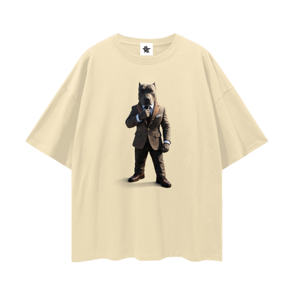 Vintage/Y2K Funny Dog Graphic T Shirt