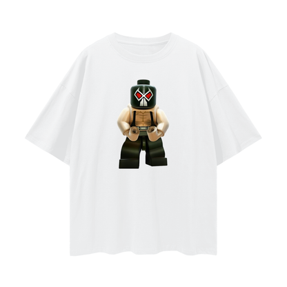 Vintage Like Lego Batman Bane Oversized T Shirt