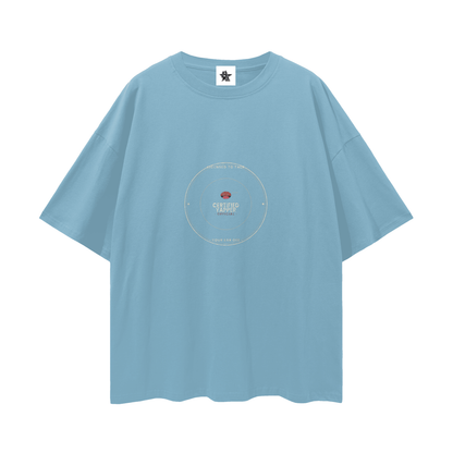 Certified Yapper Oversized T-Shirt | Funny Vintage Graphic