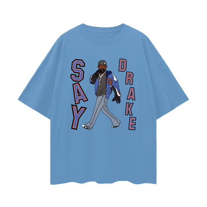Vintage Like Kendrick Lamar Say Drake Oversized T Shirt
