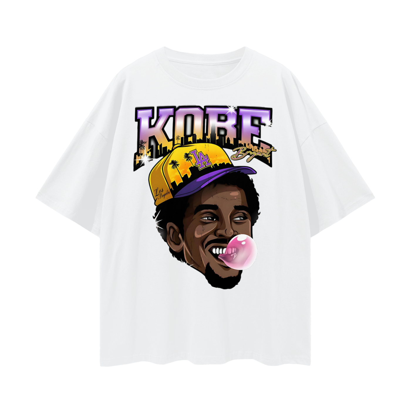 Vintage Like Kobe Bryant Oversized T Shirt