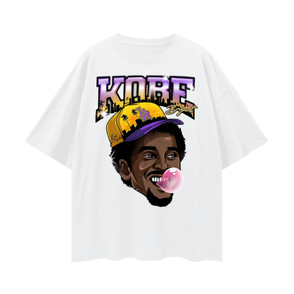 Vintage Like Kobe Bryant Oversized T Shirt