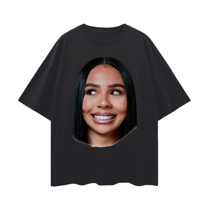 Vintage Like Free Thug Mariah Oversized T Shirt