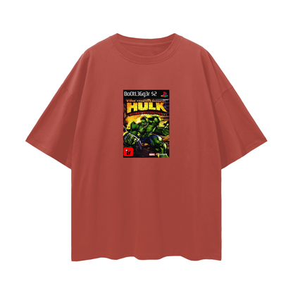 PlayStation 2 The Incredible Hulk PS2 Video Game Disc Tee