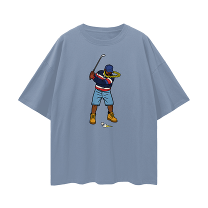 Vintage/Y2K Swingman Golf Streetwear Oversized T Shirt