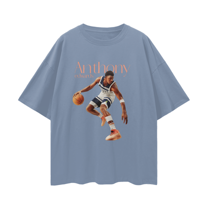 Anthony Edwards Minnesota Timberwolves Oversized T Shirt