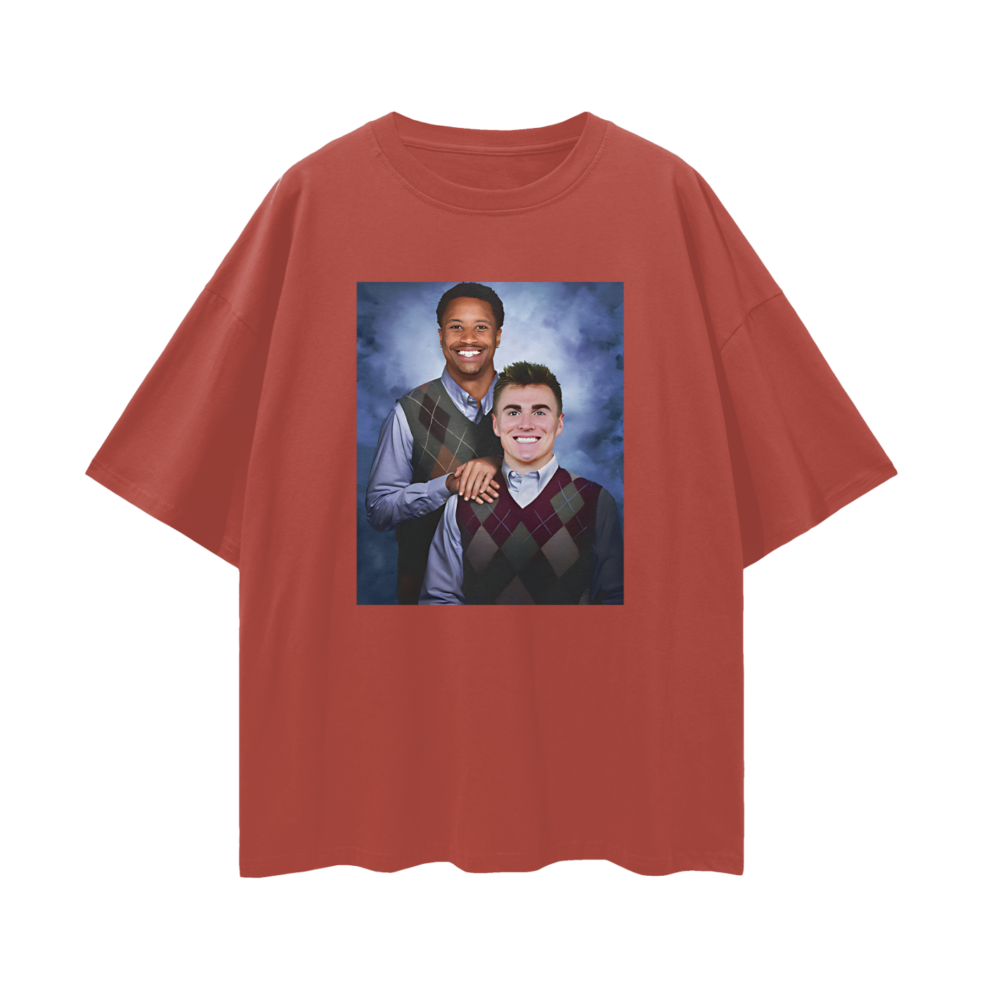 Vintage/Y2K Bo Nix Step Brothers Oversized T Shirt