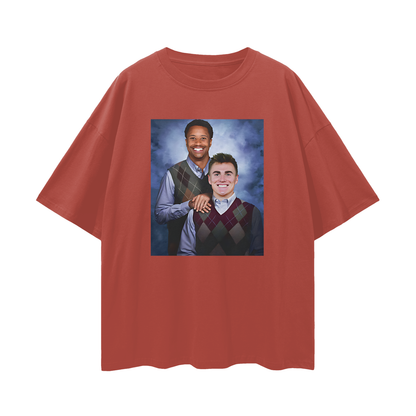 Vintage/Y2K Bo Nix Step Brothers Oversized T Shirt