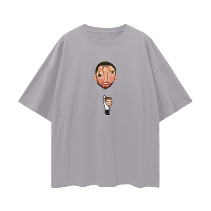 Mac Miller Balloonerism Album Oversized T Shirt