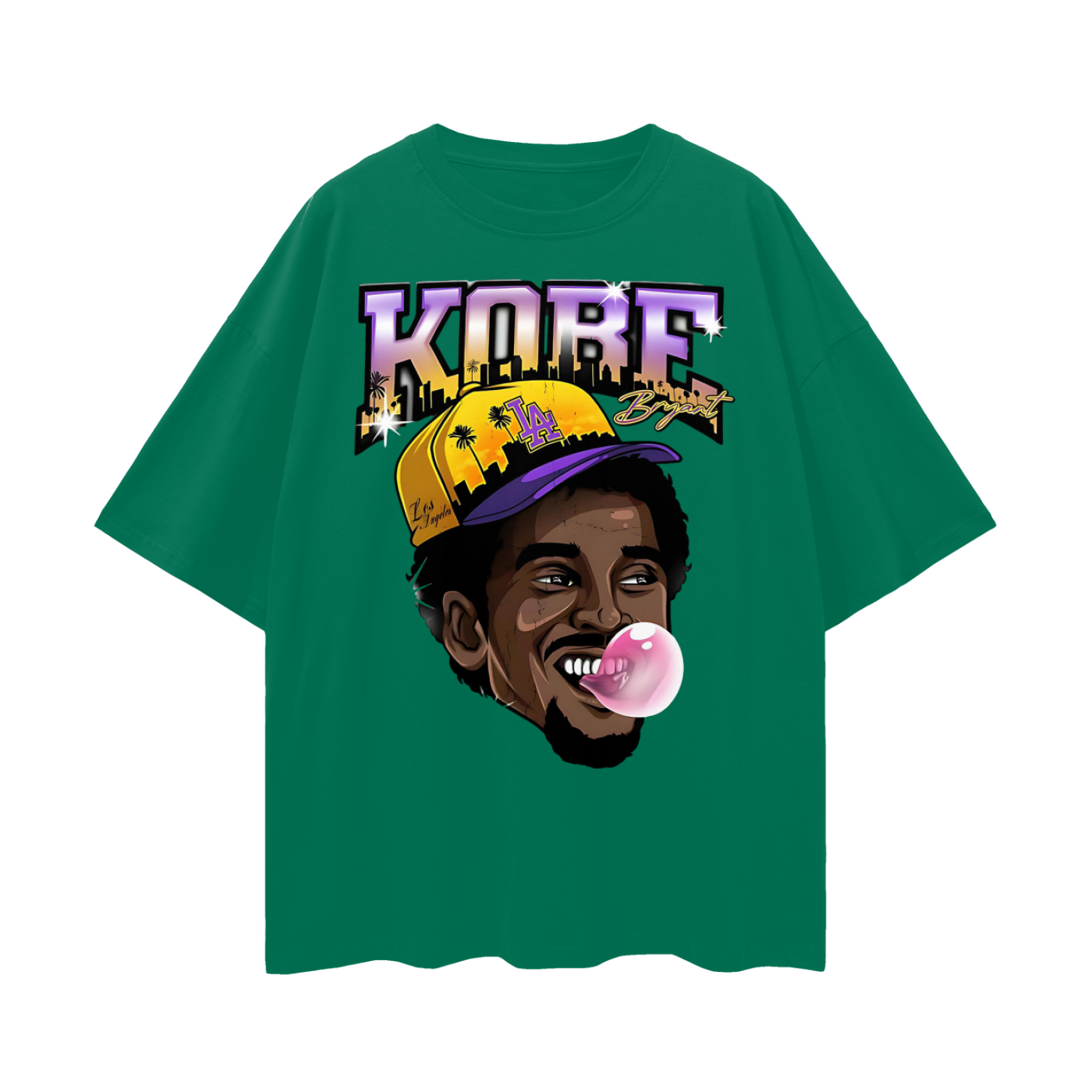 Vintage Like Kobe Bryant Oversized T Shirt
