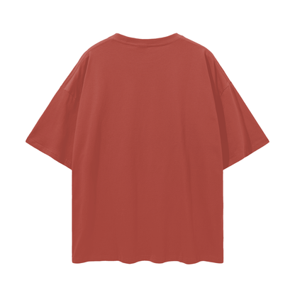 Religious Jesus Children Pointing To Cross Graphic Oversized T Shirt