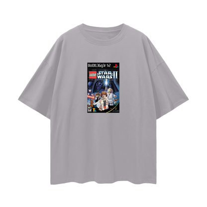 PlayStation 2 Lego Star Wars PS2 Video Game Disc Tee