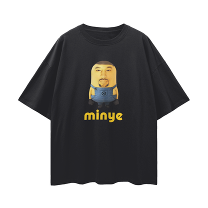 Vintage/Y2K Funny Minye Kanye West Oversized T Shirt
