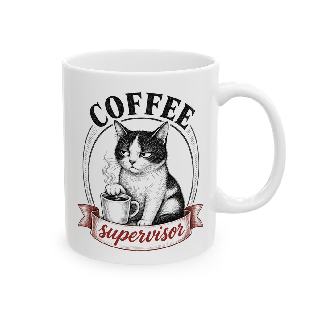 Coffee Supervisor mug - right