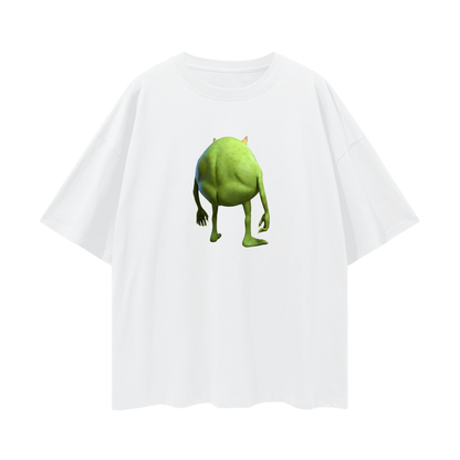Funny Mike Wazowski Booty/Butt Meme Oversized T Shirt