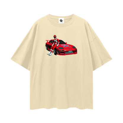 Vintage/Y2K Car Retro Gaming Graphic T Shirt