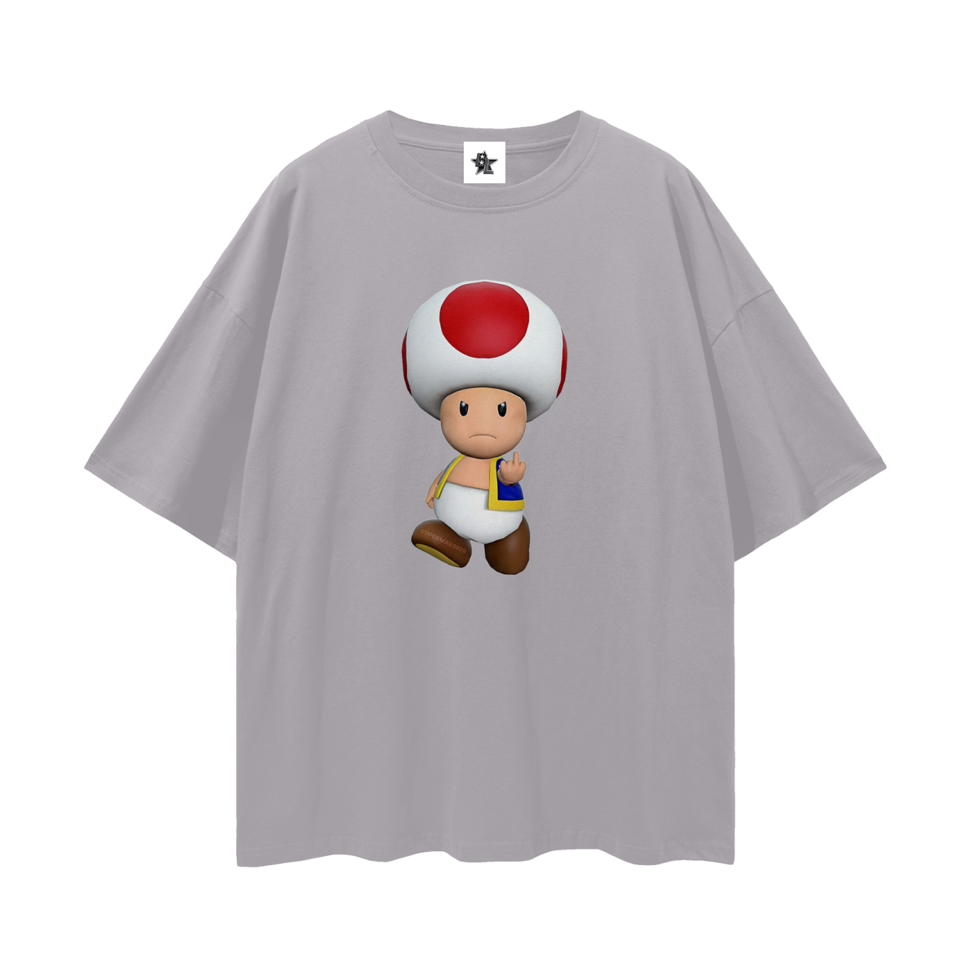 Vintage/Y2K Toad From Mario Funny Graphic T Shirt