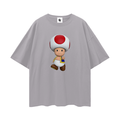 Vintage/Y2K Toad From Mario Funny Graphic T Shirt