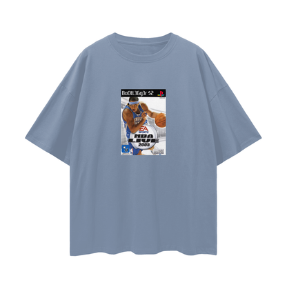 Vintage/Y2K PS2 Nba Live 2005 Bootlegger Oversized T Shirt