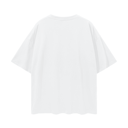 Religious Jesus Read Between The Lines Graphic Oversized T Shirt