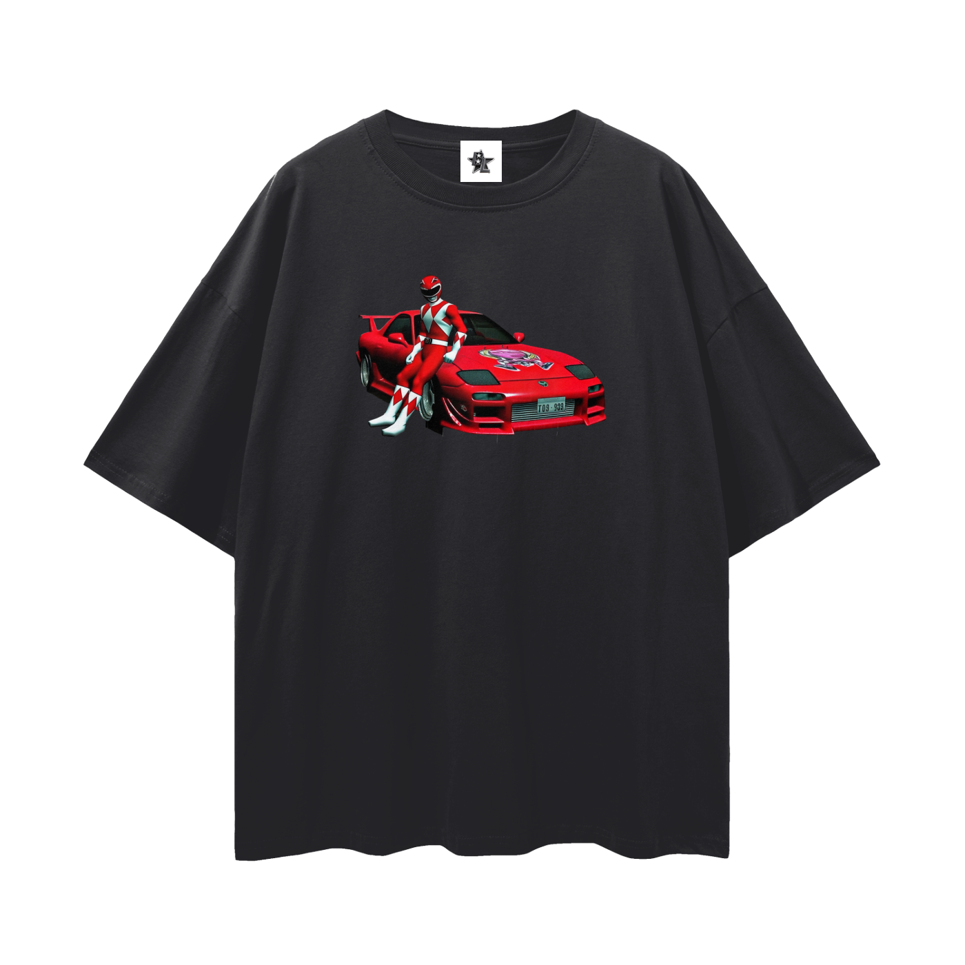 Vintage/Y2K Car Retro Gaming Graphic T Shirt