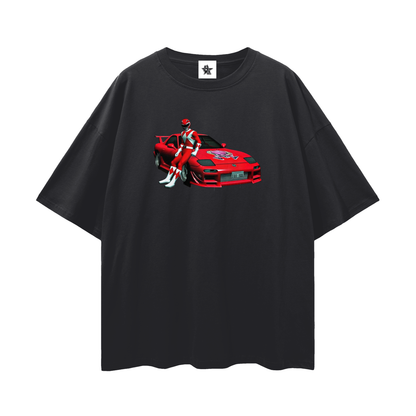 Vintage/Y2K Car Retro Gaming Graphic T Shirt