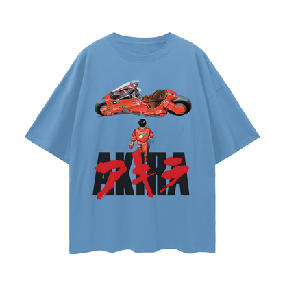 1988 Akira Anime Y2K Vintage Like Graphic Oversized T Shirt