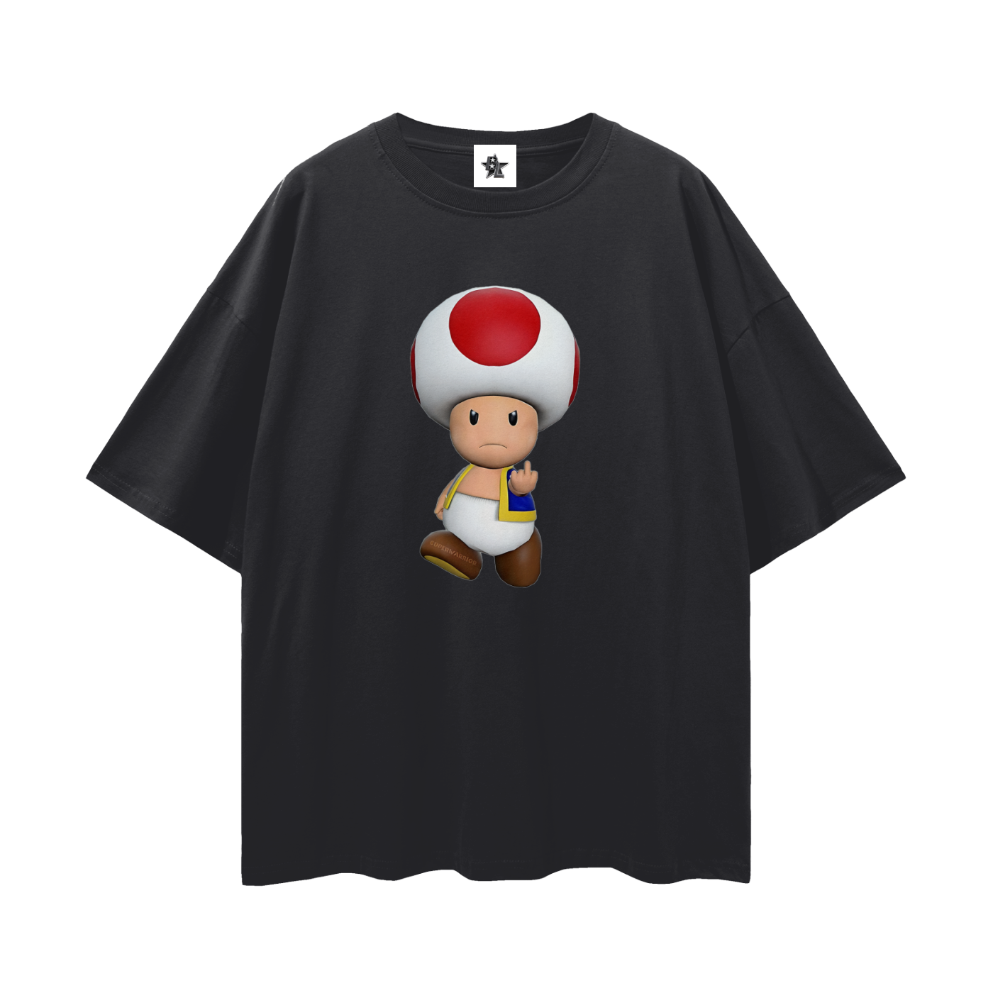 Vintage/Y2K Toad From Mario Funny Graphic T Shirt