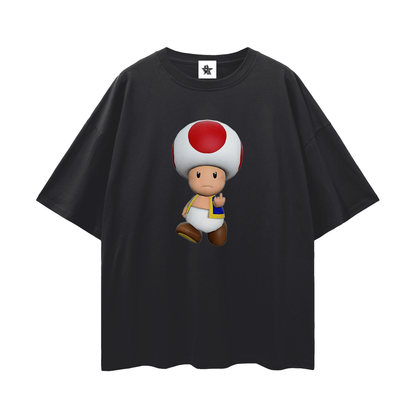 Vintage/Y2K Toad From Mario Funny Graphic T Shirt