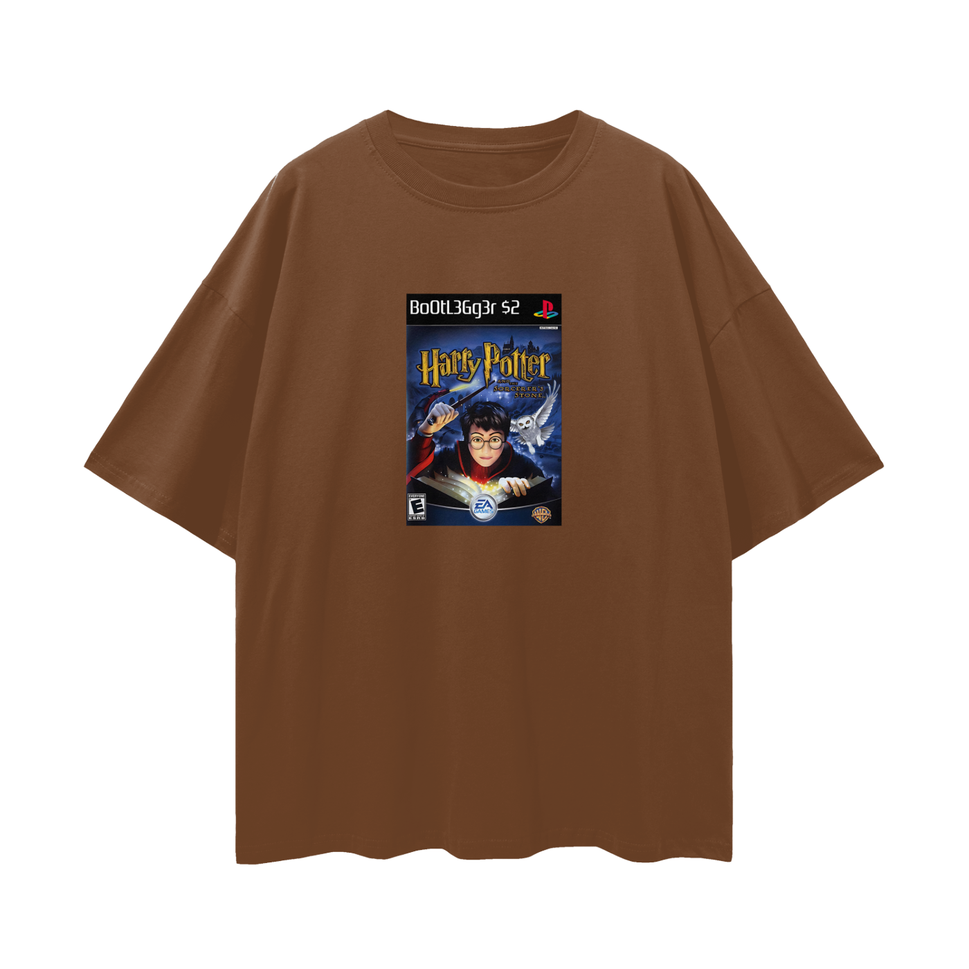 PlayStation 2 Harry Potter PS2 Video Game Disc Tee