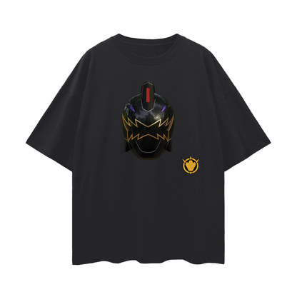 Vintage Like Dino Thunder Power Rangers Mask T Shirt