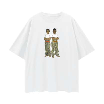 Vintage Like Sicko Oversized T Shirt