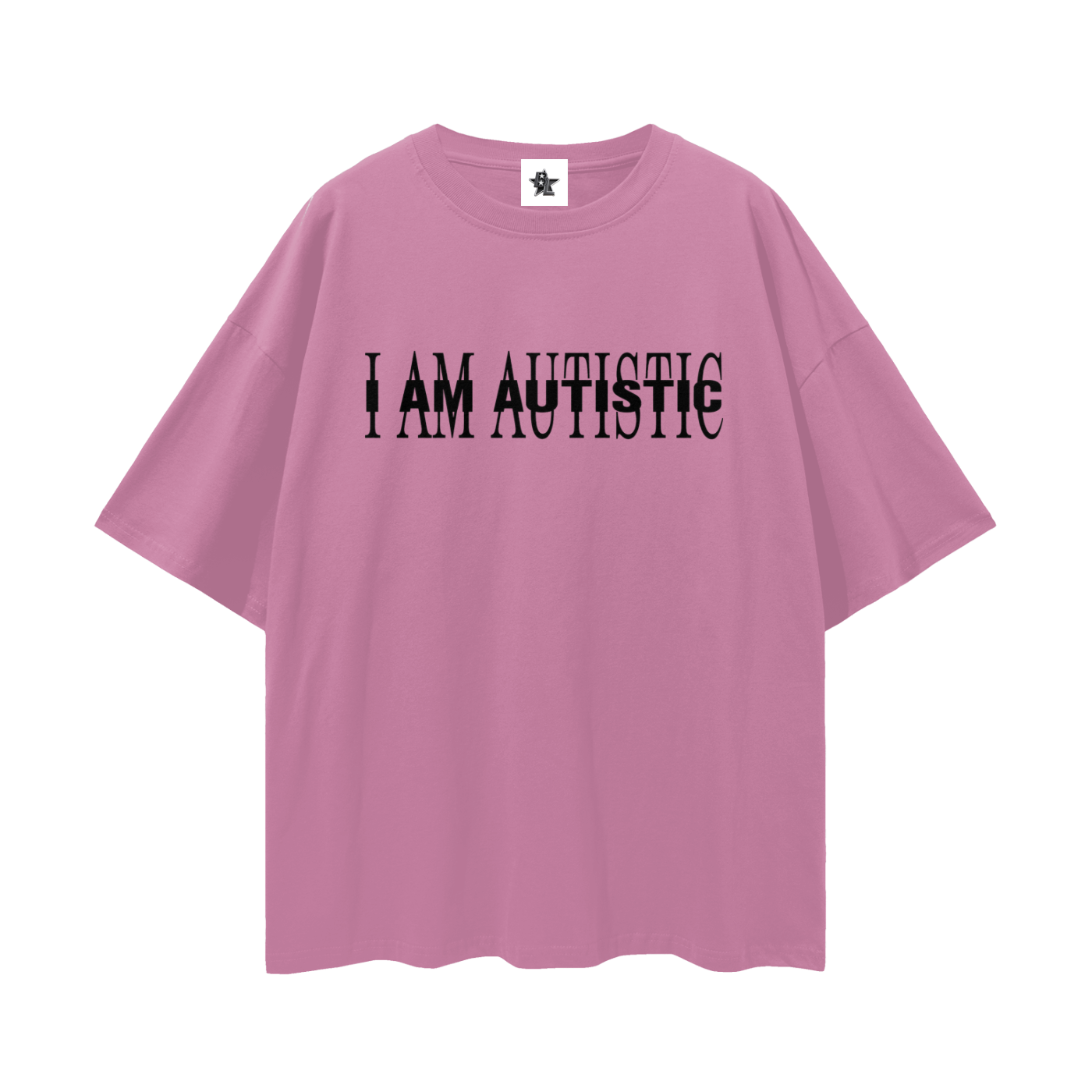 Funny I Am Autistic Carti Oversized T Shirt