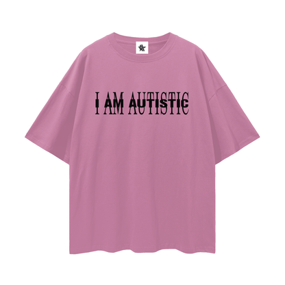 Funny I Am Autistic Carti Oversized T Shirt