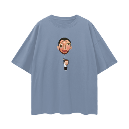 Mac Miller Balloonerism Album Oversized T Shirt