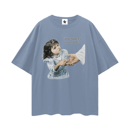 Vintage/Y2K Religious Graphic T Shirt