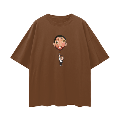 Mac Miller Balloonerism Album Oversized T Shirt