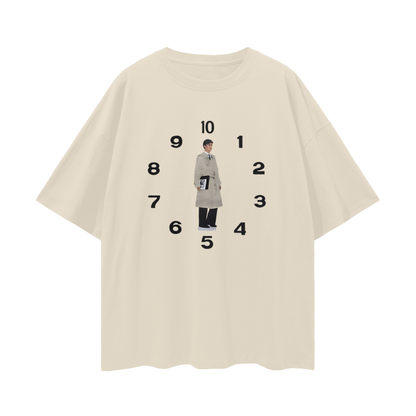 Vintage Like David Bowie Milk Oversized T Shirt