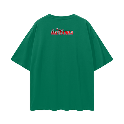 Vintage/Y2K InuYasha Anime Sesshomaru Oversized T Shirt