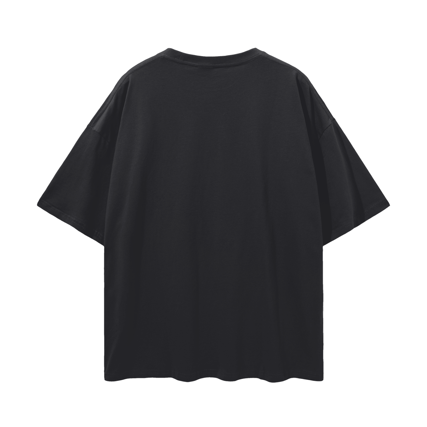 Religious I Pray Graphic Oversized T Shirt