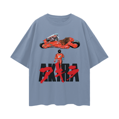 1988 Akira Anime Y2K Vintage Like Graphic Oversized T Shirt
