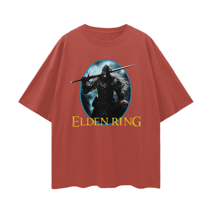 Vintage/Y2K Elden Ring Video Game Graphic T Shirt