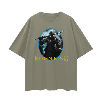 Vintage/Y2K Elden Ring Video Game Graphic T Shirt