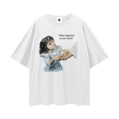 Vintage/Y2K Religious Graphic T Shirt