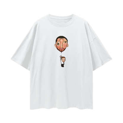 Mac Miller Balloonerism Album Oversized T Shirt