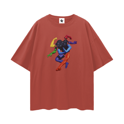 Vintage/Y2K Oversized T Shirt