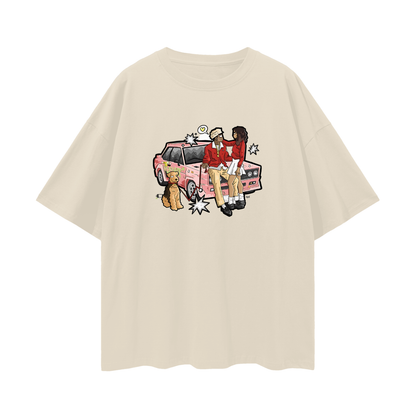 Vintage Like Call Me If You Get Lost Tyler Graphic Oversized T Shirt
